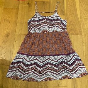 Cute Multi-Printed Dress